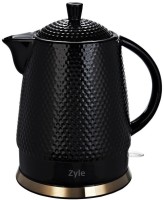 Фото - Электрочайник Zyle ZY19KWG 1200&nbsp;Вт 1.5&nbsp;л  черный