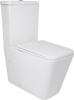 Фото - Унитаз Q-tap Crow Ultra Quiet QTCRO27W51028