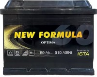 Фото - Автоаккумулятор NEW FORMULA Optima (6CT-74R)
