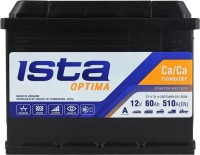Фото - Автоаккумулятор ISTA Optima (6CT-60L)