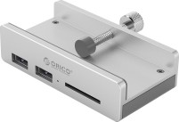 Фото - Картридер / USB-хаб Orico MH2AC-U3