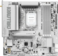 Фото - Материнская плата ASRock B860M Challenger WiFi White