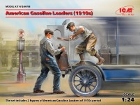 Фото - Сборная модель ICM American Gasoline Loaders (1910s) (1:24)