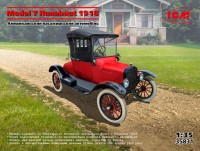 Фото - Сборная модель ICM Model T Runabout 1918 (1:35)