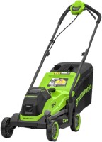 Фото - Газонокосилка Greenworks MO24L411-01 2520107UB