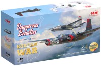 Фото - Сборная модель ICM Dangerous Beauties of the Korean War (1:48)