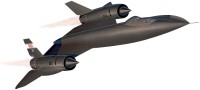 Фото - Сборная модель Revell Lockheed SR-71B Blackbird (1:48)