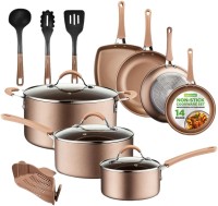 Фото - Набор кастрюль и сковородок NutriChef NCCW14S