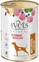 Фото - Корм для собак 4Vets Natural Dog Weight Reduction Canned
