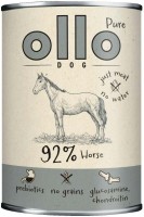Фото - Корм для собак OLLO Pure Adult Horse 400 g
