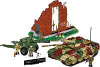 Фото - Конструктор COBI Panzer V Panther vs 152 mm ML20 3144
