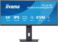 Фото - Монитор Iiyama ProLite XCB3492WQSNP-B1 34&nbsp;"  черный