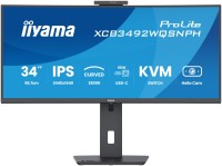 Фото - Монитор Iiyama ProLite XCB3492WQSNPH-B1 34&nbsp;"  черный