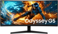 Фото - Монитор Samsung Odyssey G55H 34 34&nbsp;"  черный