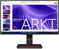 Фото - Монитор Lenovo ThinkVision T24D-4t 23.8&nbsp;"  черный