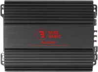Фото - Автоусилитель Bass Habit Rebel RA2000W