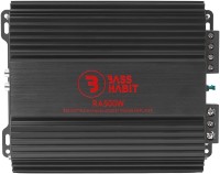 Фото - Автоусилитель Bass Habit Rebel RA500W