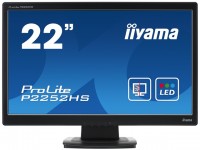 Фото - Монитор Iiyama ProLite P2252HS 22&nbsp;"  черный