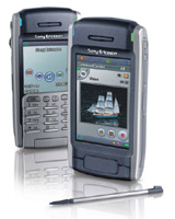 Фото - Мобильный телефон Sony Ericsson P900i 