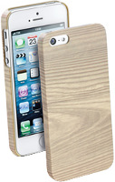 Фото - Чехол Cellularline Wood for iPhone 5/5S 