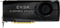 Видеокарта EVGA GeForce GTX 670 02G-P4-2678-KR 