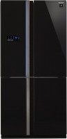 Фото - Холодильник Sharp SJ-FS810VBK черный