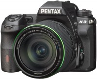 Фото - Фотоаппарат Pentax K-3  kit 18-55