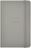 Фото - Блокнот Ogami Ruled Professional Hardcover Mini Grey 