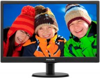 Фото - Монитор Philips 203V5LSB26 19.5 "  черный