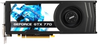 Фото - Видеокарта MSI N770-2GD5/OC