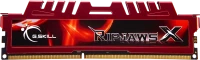 Фото - Оперативная память G.Skill Ripjaws-X DDR3 4x4Gb F3-10666CL9Q-32GBXL