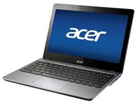 Фото - Ноутбук Acer Chromebook C720 (C720-29552G01aii)