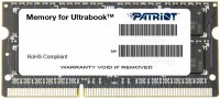 Фото - Оперативная память Patriot Memory Ultrabook DDR3 PSD38G1600L2S