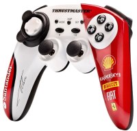 Фото - Игровой манипулятор ThrustMaster F1 Wireless Gamepad Ferrari 150th Italia Alonso 