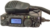 Фото - Рация Yaesu FT-817 