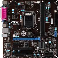 Фото - Материнская плата MSI H81M-P32