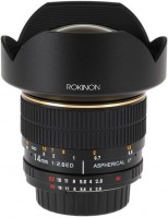 Фото - Объектив Rokinon 14mm f/2.8 IF ED MC