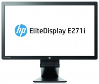 Монитор HP E271i 27 "  черный