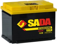 Фото - Автоаккумулятор SADA Standard (6CT-220L)
