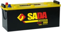 Фото - Автоаккумулятор SADA Standard (6CT-132L)