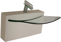 Фото - Умывальник ArtCeram Crystal Wall L990 700 мм