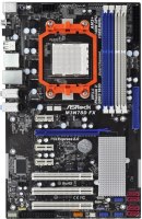 Фото - Материнская плата ASRock M3N78D FX 