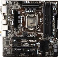 Фото - Материнская плата ASRock Z77 Pro4-M