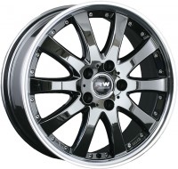 Фото - Диск Racing Wheels H-332 (8,5x20/5x120 ET45 DIA74,1)