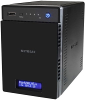 Фото - NAS-сервер NETGEAR ReadyNAS 104 ОЗУ 512 МБ