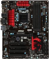 Фото - Материнская плата MSI B75A-G43 GAMING
