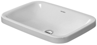 Фото - Умывальник Duravit DuraStyle 037260 600 мм