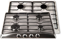 Фото - Варочная поверхность ARDO PA 40 CF XV нержавейка