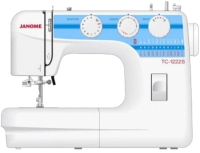 Швейная машина / оверлок Janome TC 1222S 