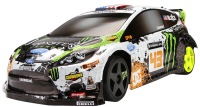 Фото - Радиоуправляемая машина HPI Racing Ken Block WR8 Flux Ford Fiesta Scale RTR 1:8